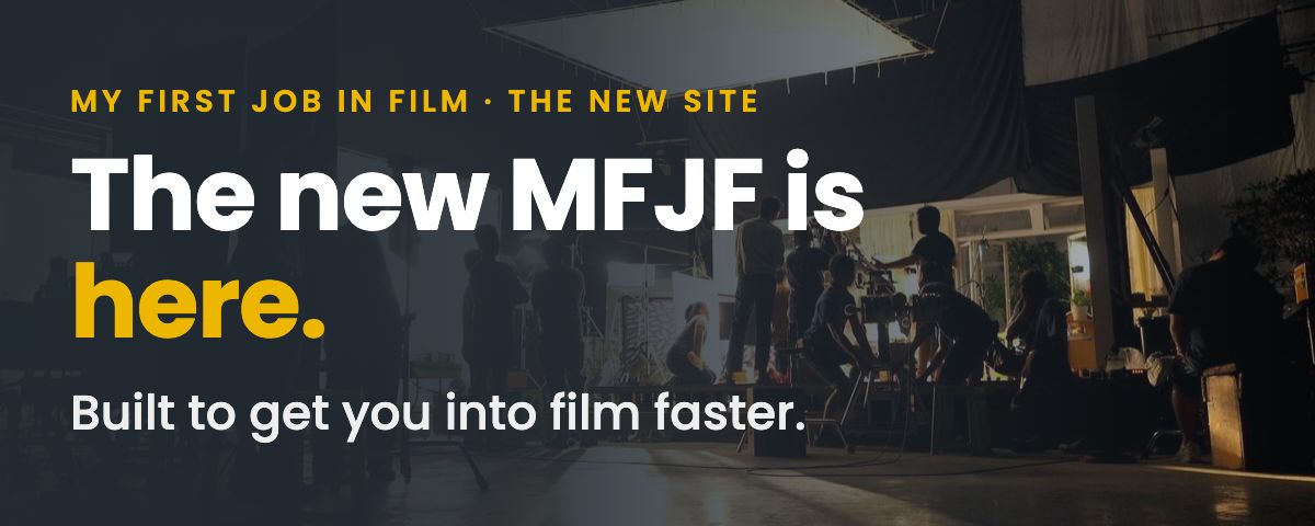 The new MFJF is here. Built to get you into film faster.