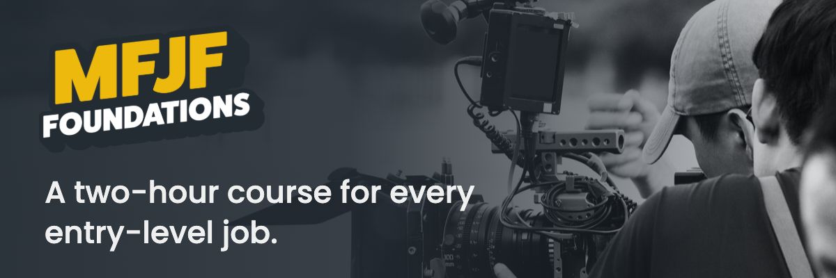 MFJF Foundations: a two-hour course for every entry-level job.